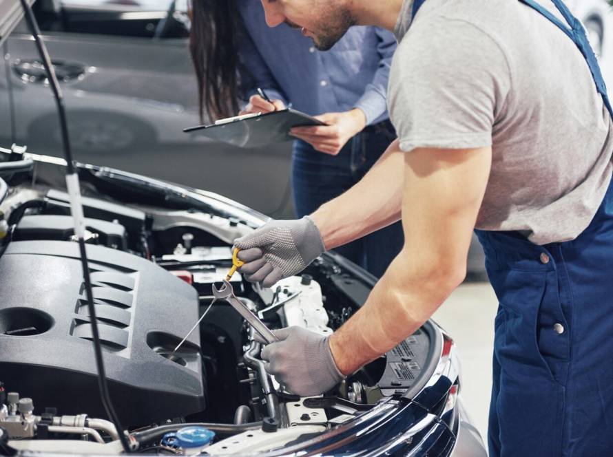 Car accessories in Dubai