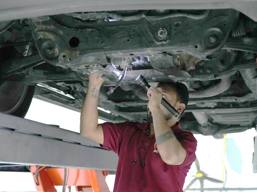 20 Point Car Checkup services dubai, sharjah