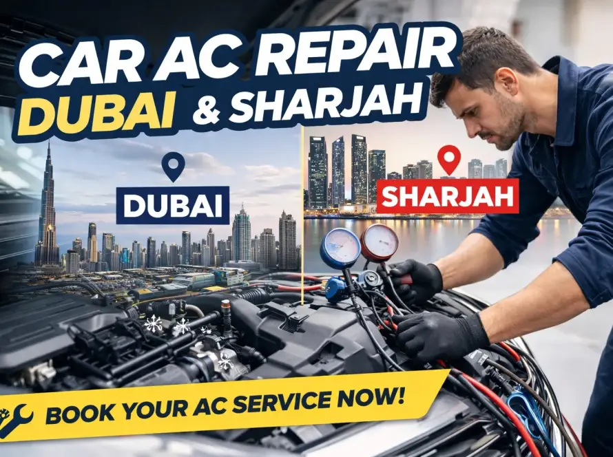 Car AC repair dubai