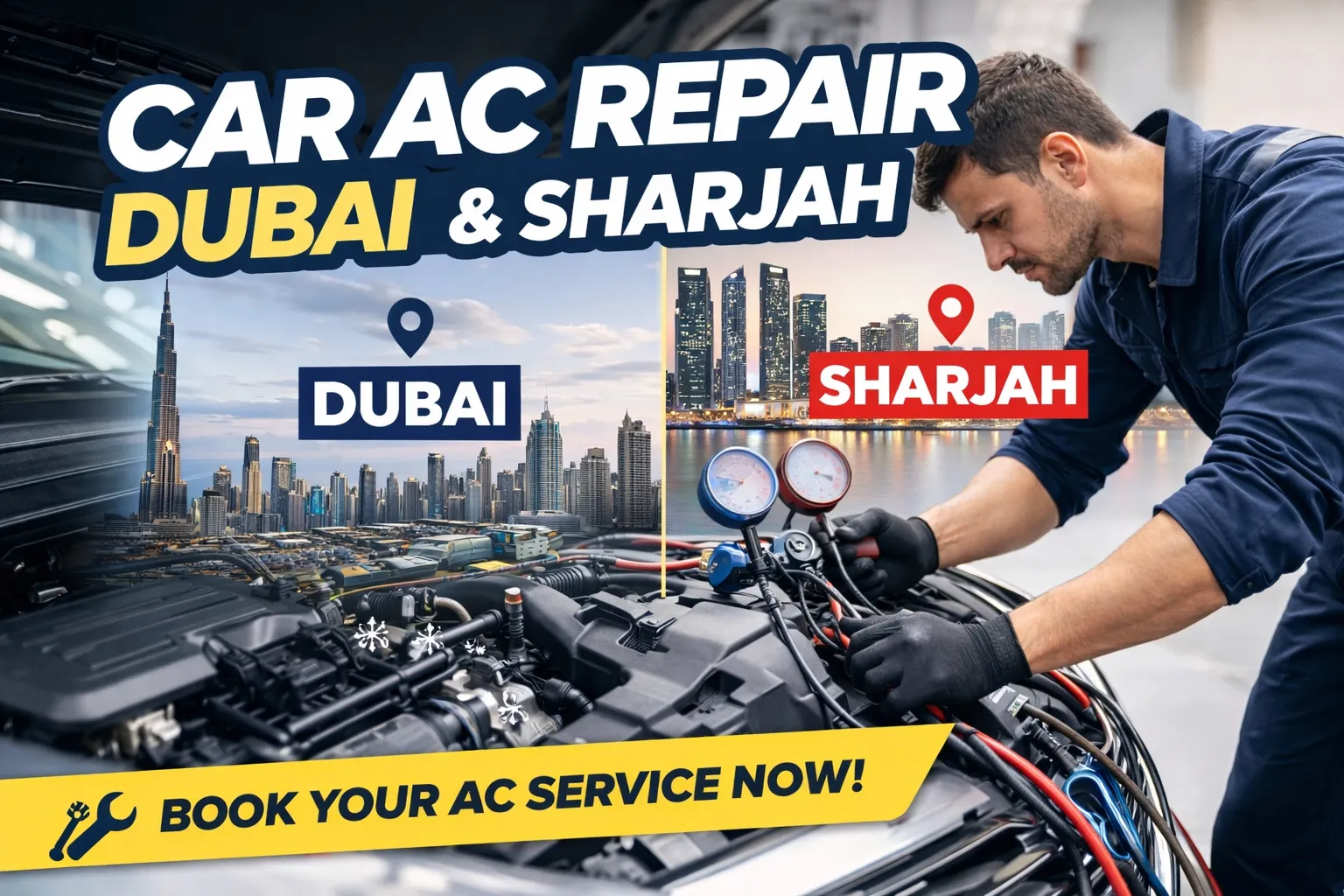 Car AC Repair Near Me – Professional Car AC Repair in Dubai