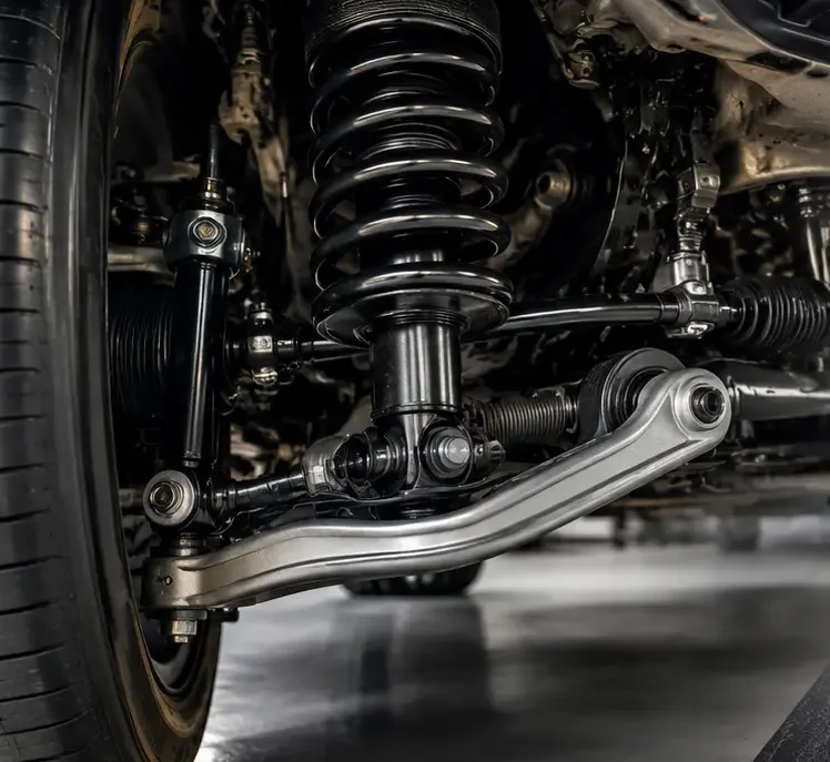 car air suspension repair dubai and sharjah thumbnail