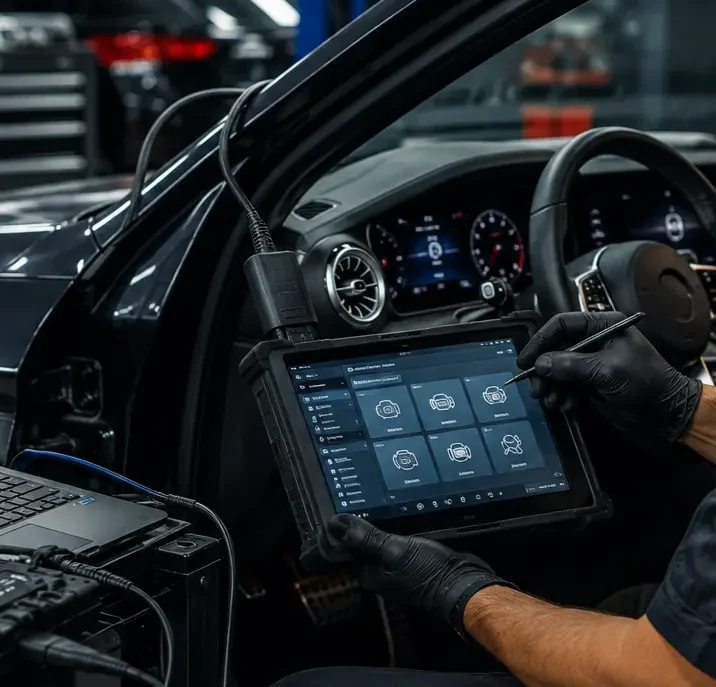 car computer diagnostic thumbnail