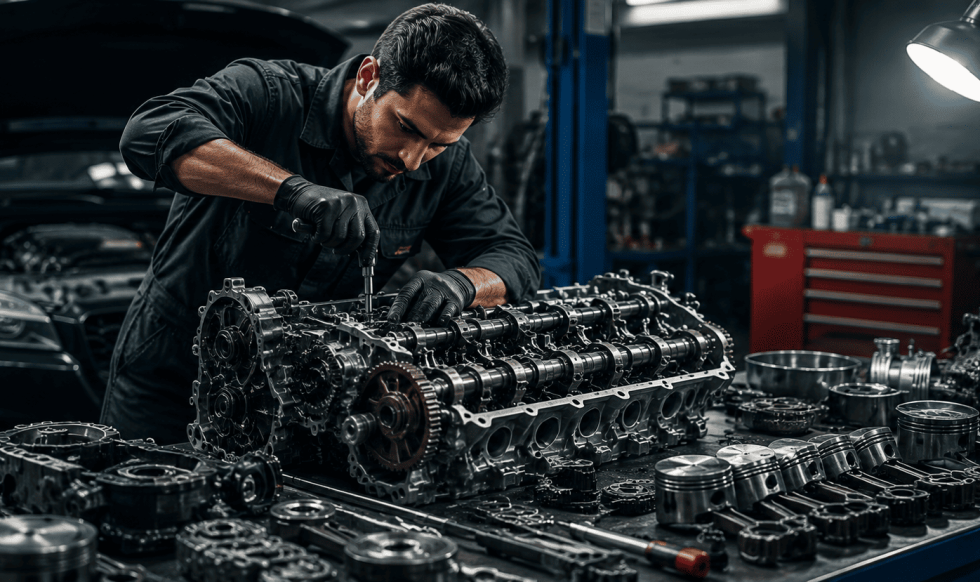 Car engine repair dubai