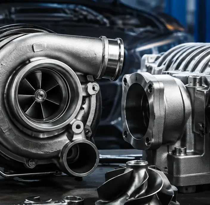 car turbo charge and super charge service