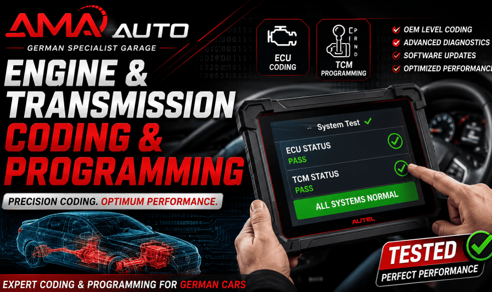 Engine and transmission coding and programing