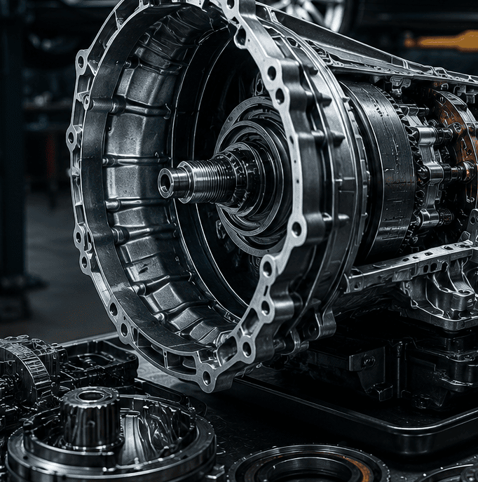 Transmission repair service