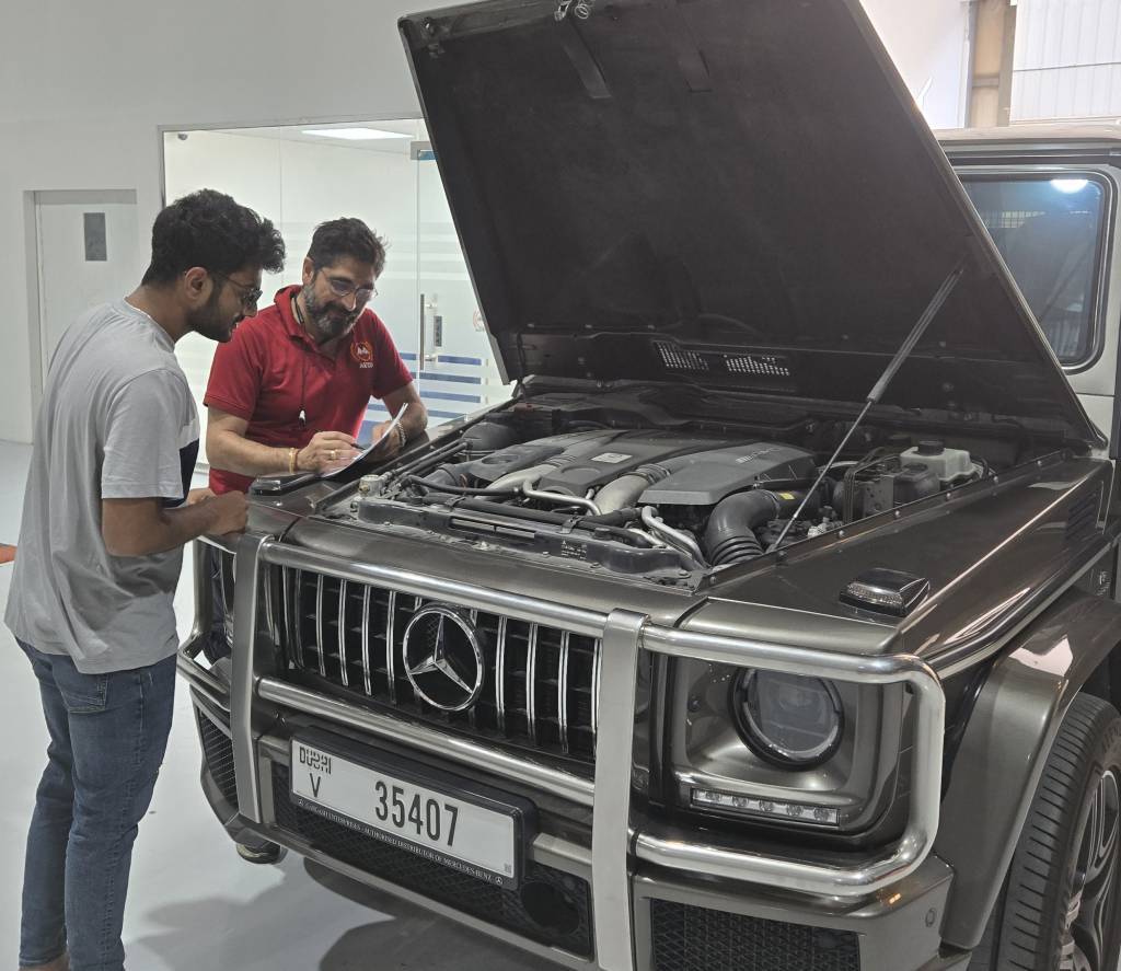 20 point car checkup services dubai and sharjah