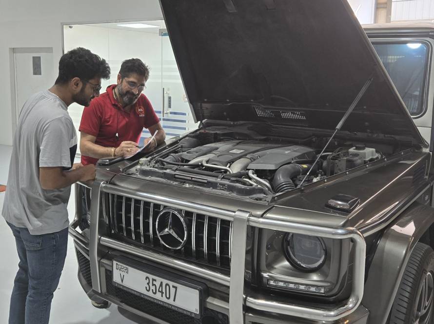20 point car checkup services dubai and sharjah