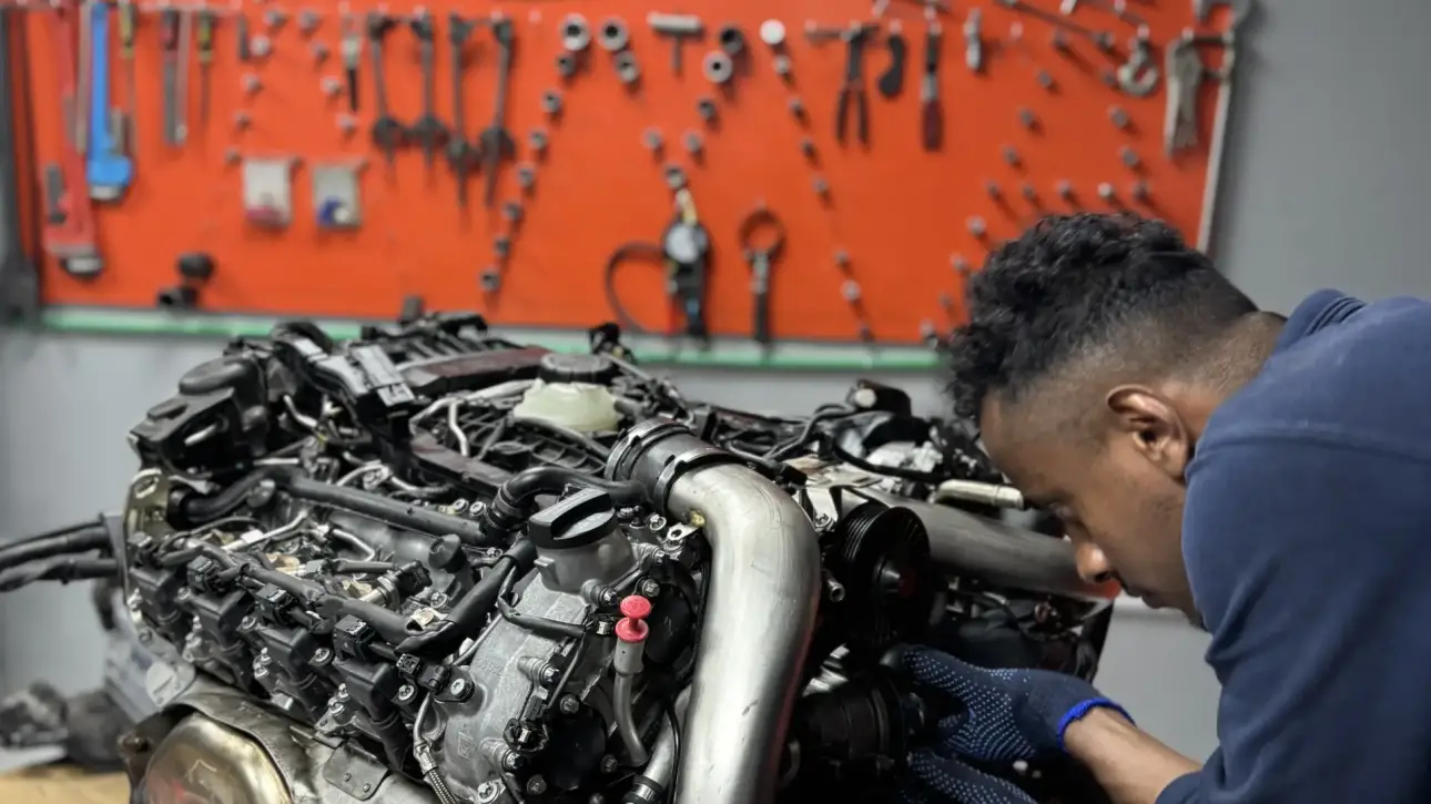 Engine Repair & Rebuild services AMA auto Dubai