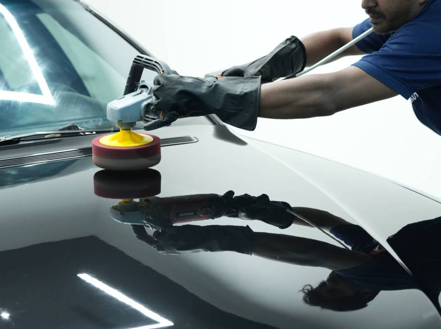 Car Detailing Services in Dubai