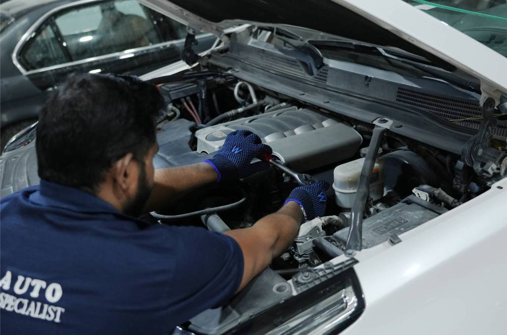 audi mechanic sharjah