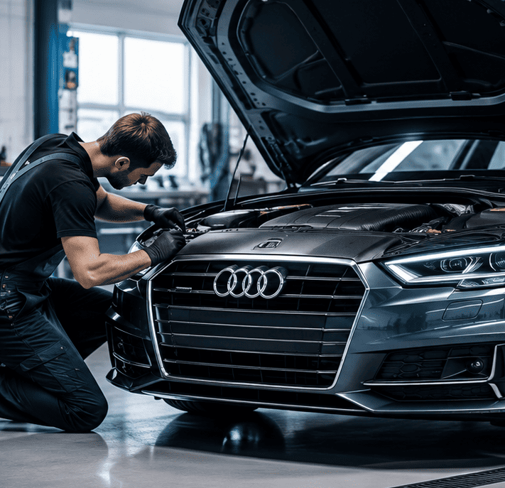audi repair and service in sharjah