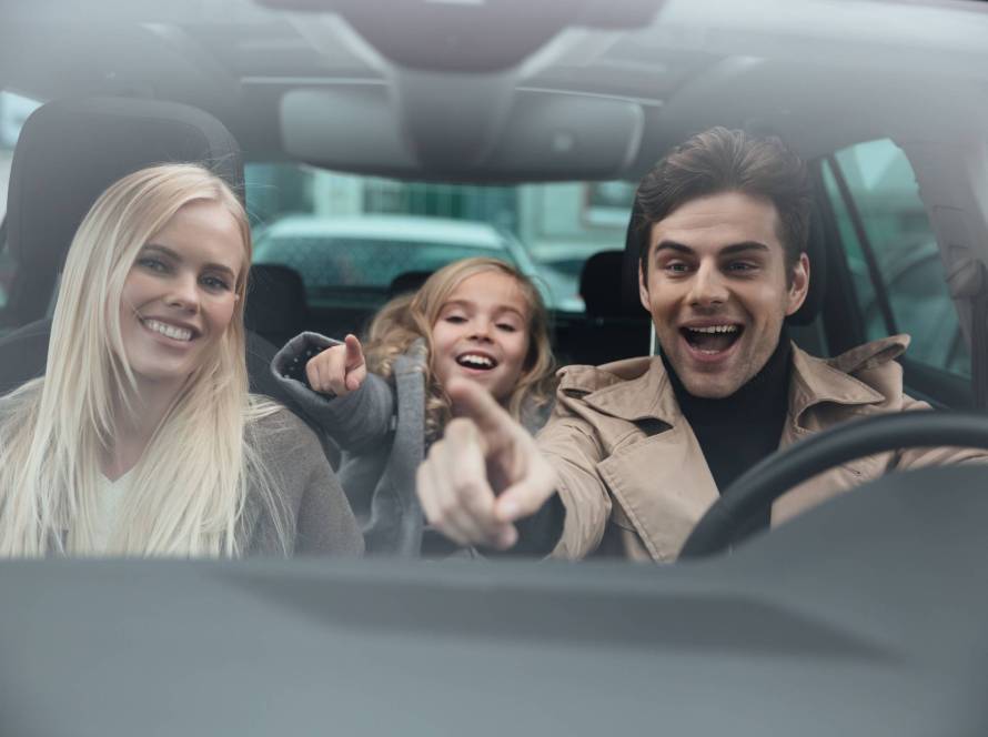 Best Family Cars in Dubai