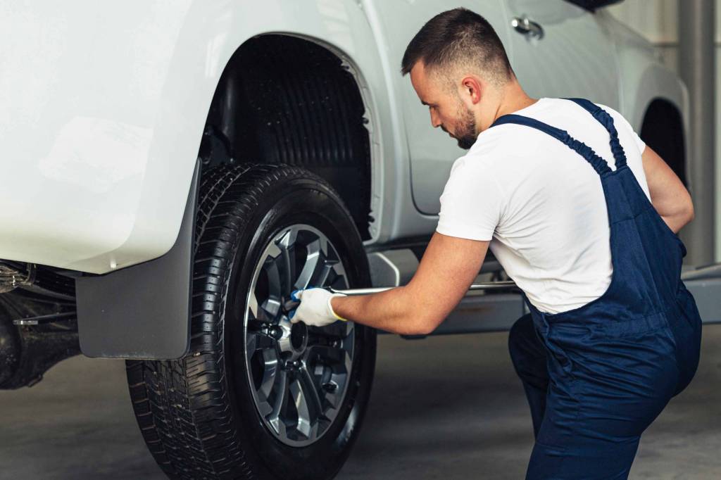 Tire rotation