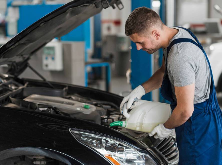 oil change service near me