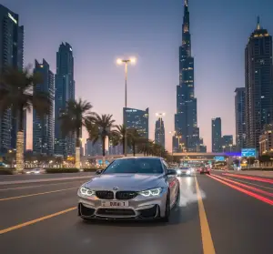bmw garage dubai