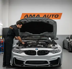bmw service center dubai