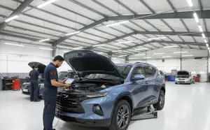 Chevrolet Repair Dubai