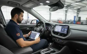 Chevrolet Service Center Dubai