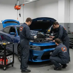 Dodge Repair Dubai