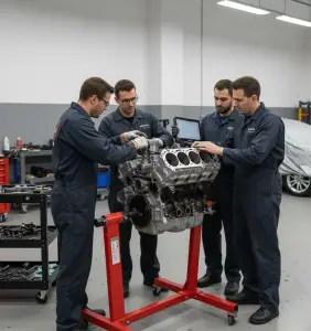 Dodge Service Center Dubai