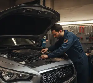 Infiniti Service Center Dubai