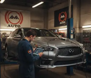 Infiniti Repair Dubai