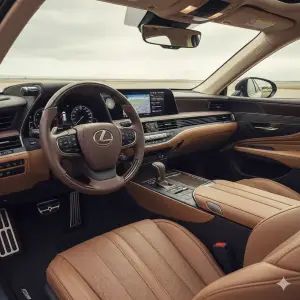 Ama Auto Lexus garage in Dubai