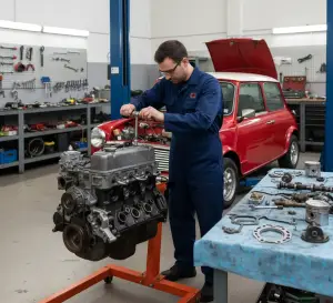 Mini Cooper Repair Dubai