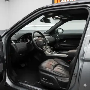 Range Rover Repair Dubai Workshop