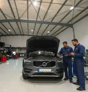 Volvo service center dubai