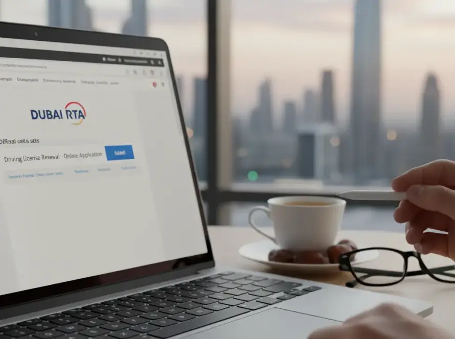 how-to-renew-driving-license-in-dubai