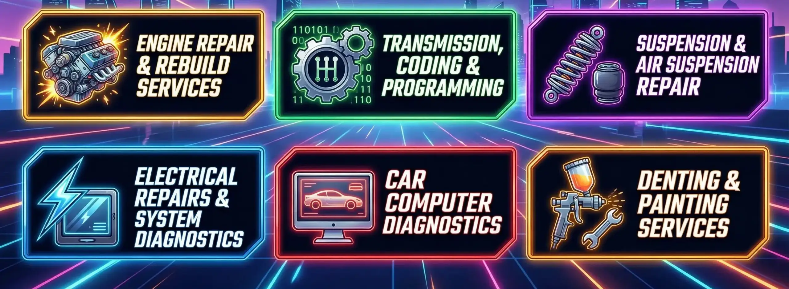 Advanced Porsche Repair Solutions