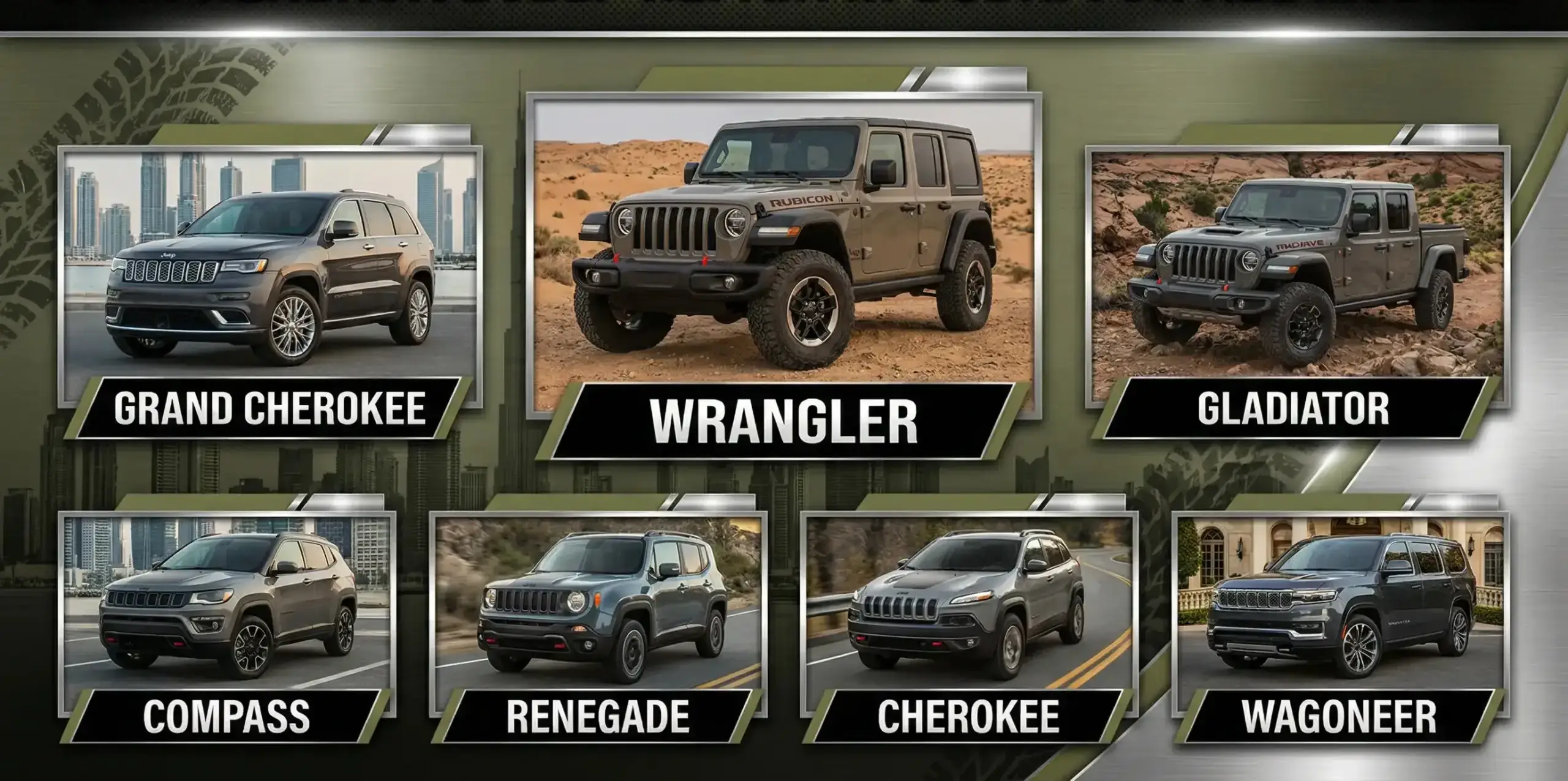 Comprehensive Jeep Repair in Dubai for All Models