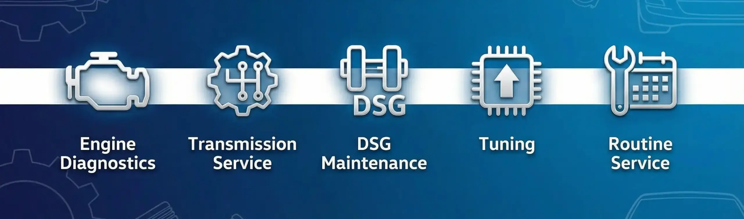 Engine & Transmission Services Vw