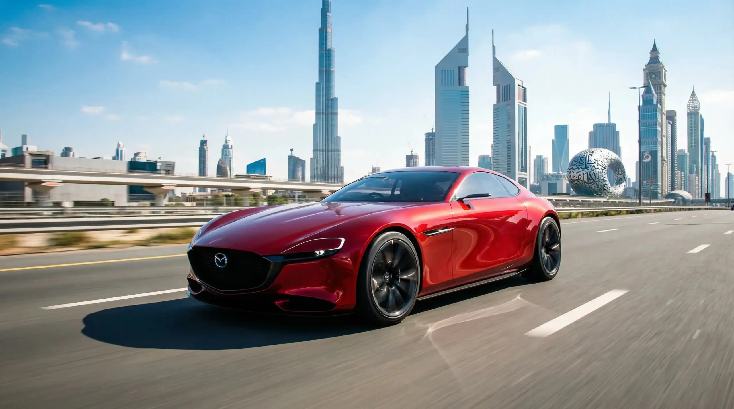 Mazda-Service Center Dubai