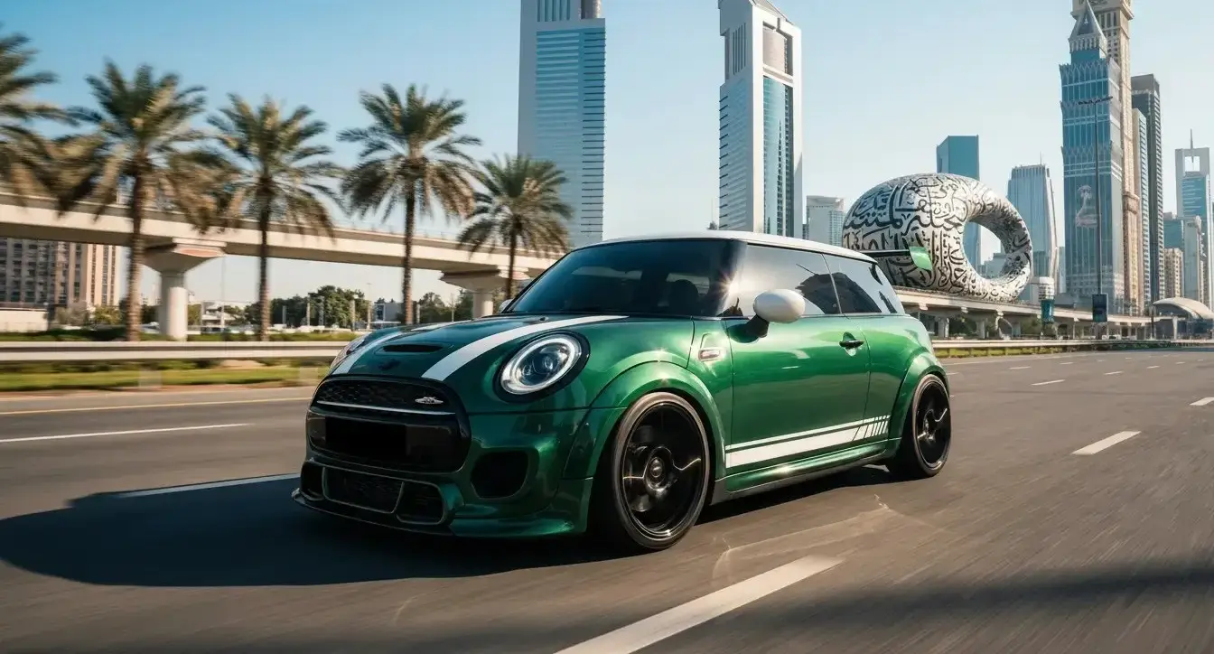 Mini Cooper Service Center Dubai