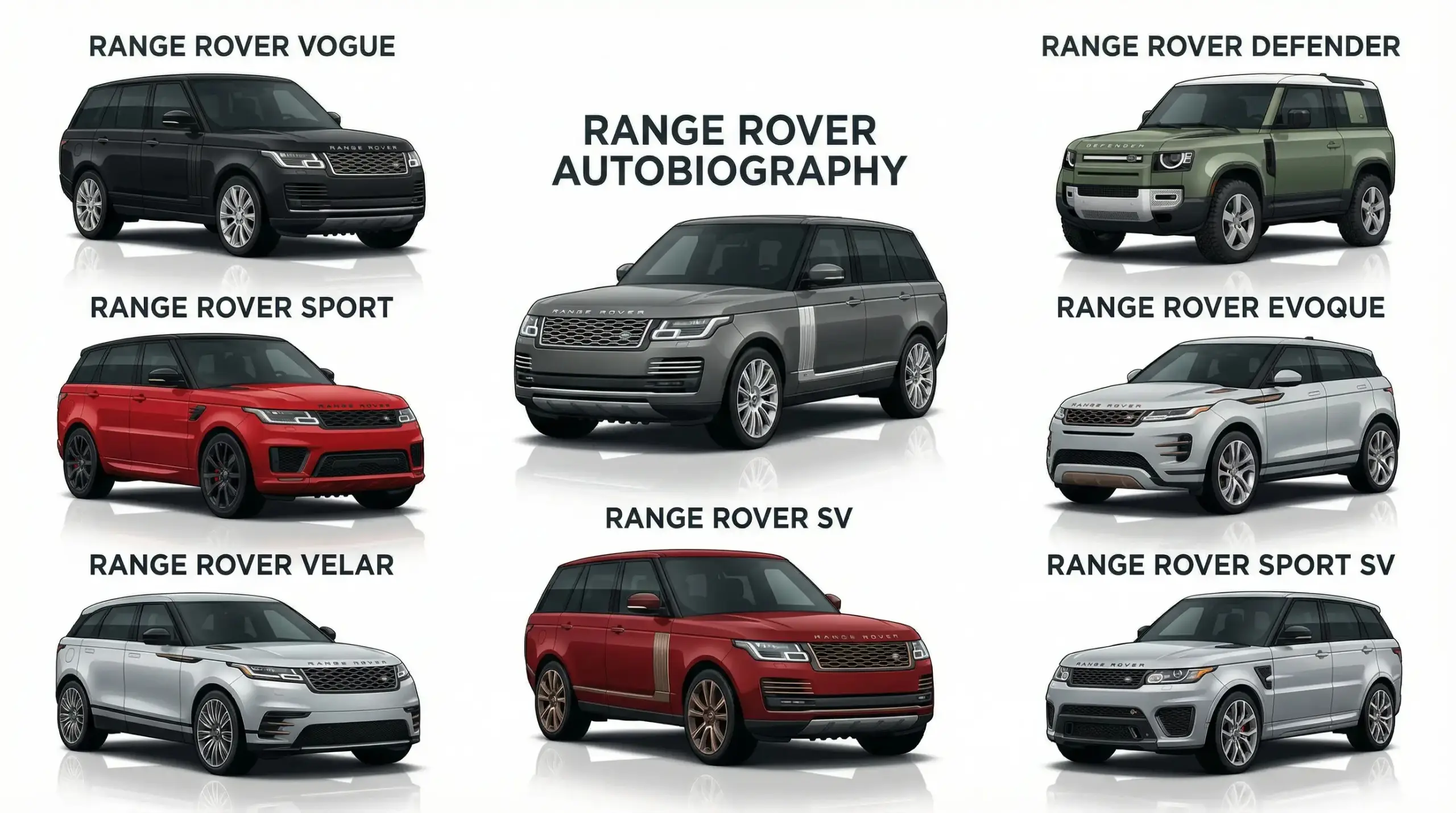 Range rover all models we service and repair