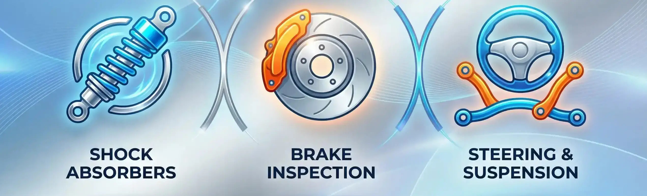 Suspension & Brake Services vw
