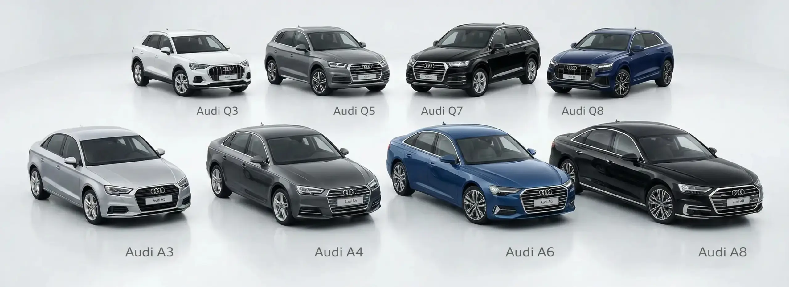we service all audi models