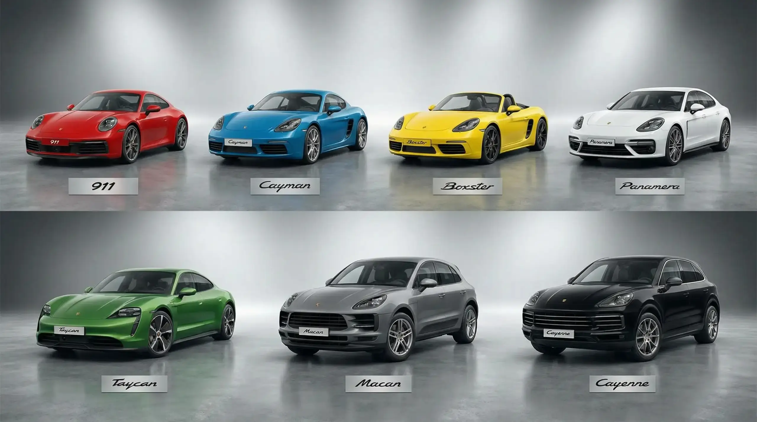 we service all models of porsche car