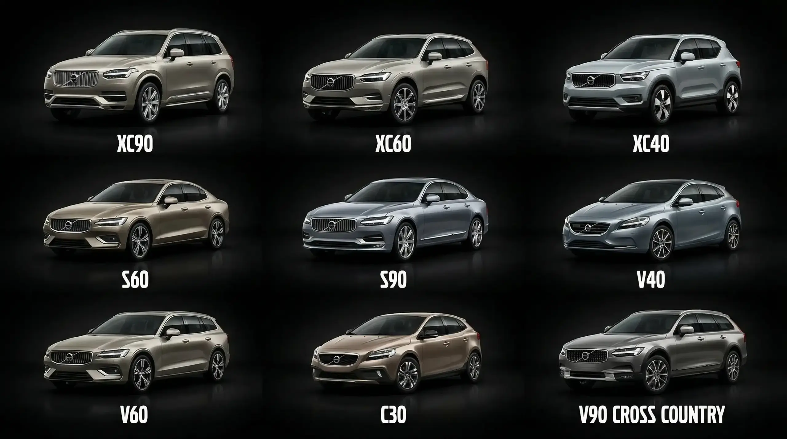 we-service-all-volvo-models