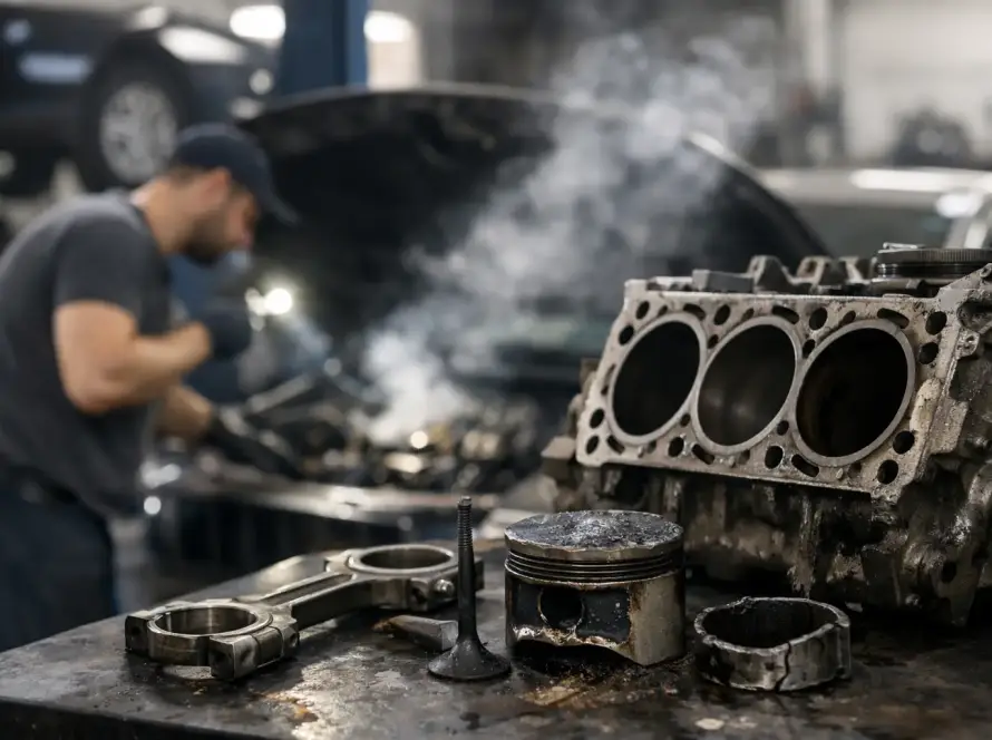 7 Signs Your Engine Needs Rebuilding