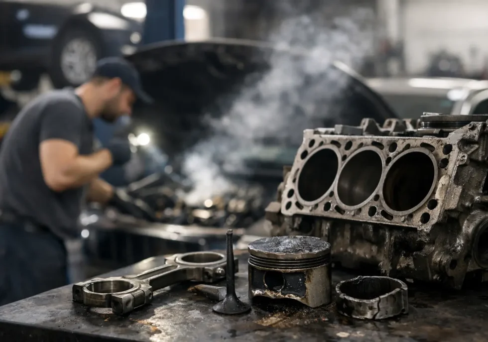 7 Signs Your Engine Needs Rebuilding
