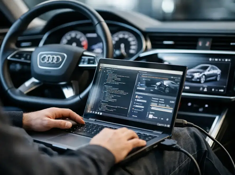Audi Coding and Programming Explained