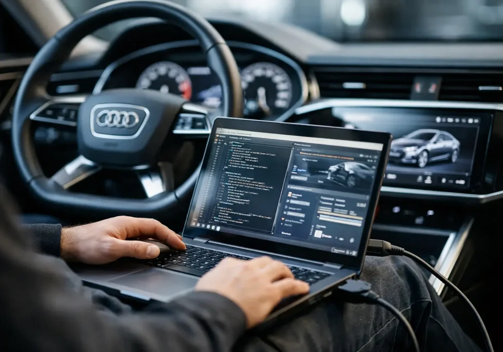 Audi Coding and Programming Explained