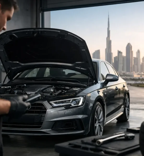 Audi Maintenance Schedule Guide for Dubai Drivers