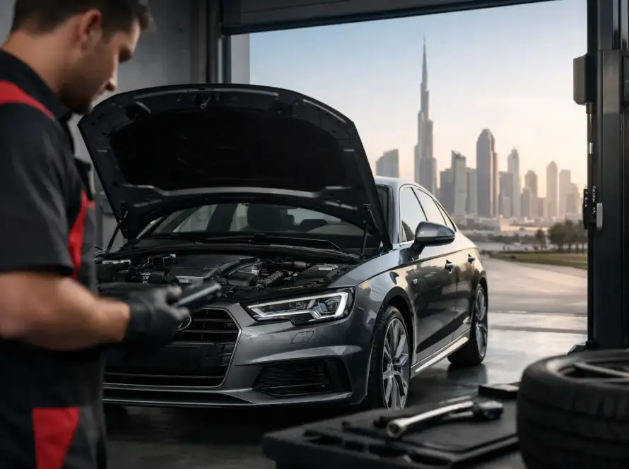 Audi Maintenance Schedule Guide for Dubai Drivers