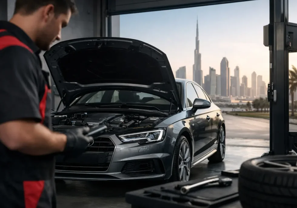 Audi Maintenance Schedule Guide for Dubai Drivers