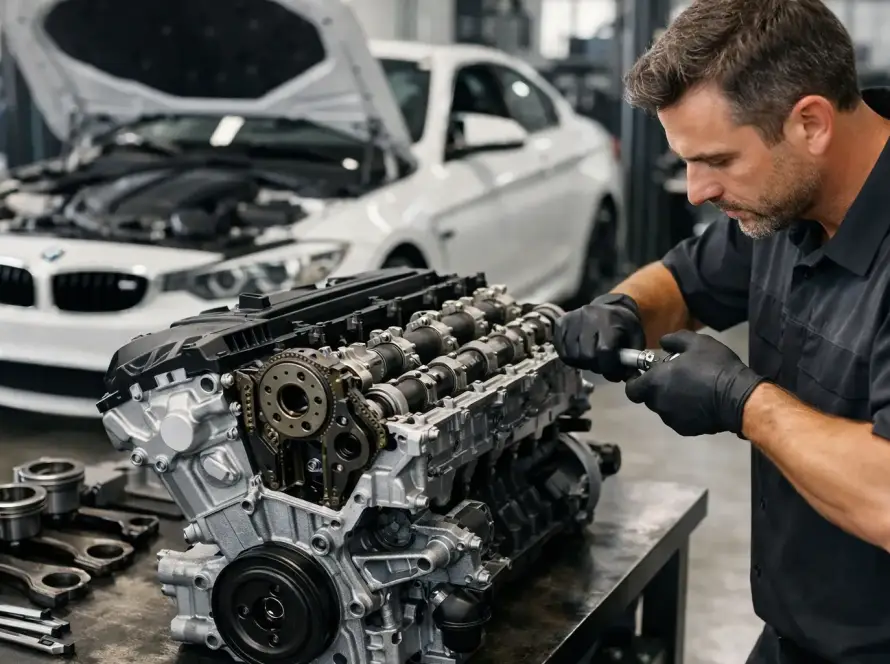 BMW Engine Rebuild Specialist: What to Expect
